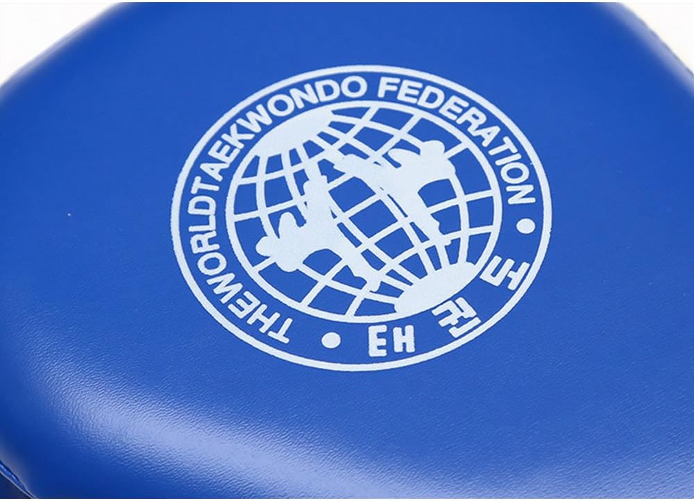 Taekwondo Handpratzen-Set, 1Paar Blau
