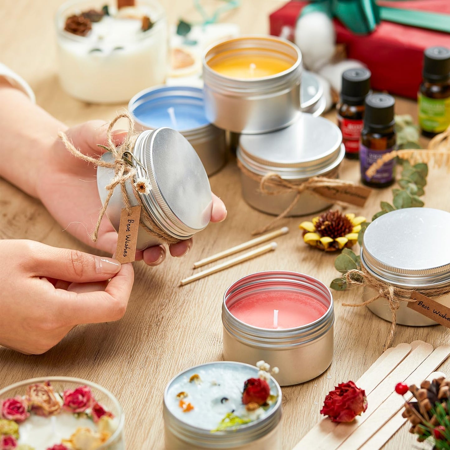 DIY Kerzenherstellung Set