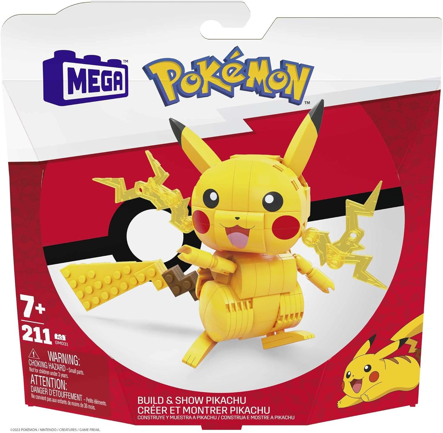 Pokémon Pikachu, Mehrfarbig Single