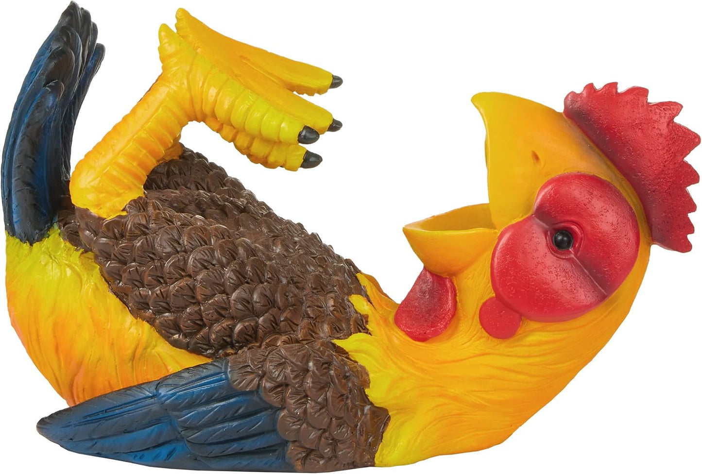 Flaschenhalter Durstiger Hahn