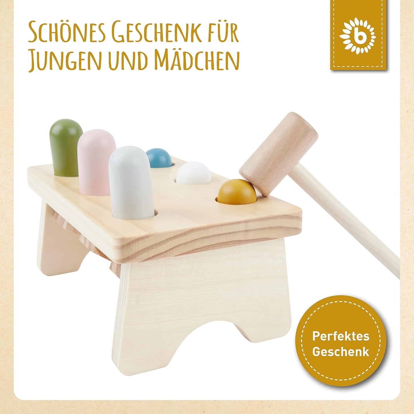 Klopfspiel mit Hammerbank