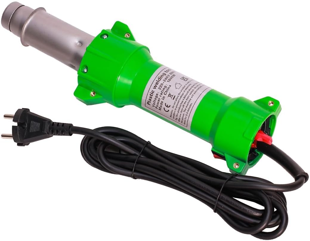 Heissluftpistole mit LED-Beleuchtung