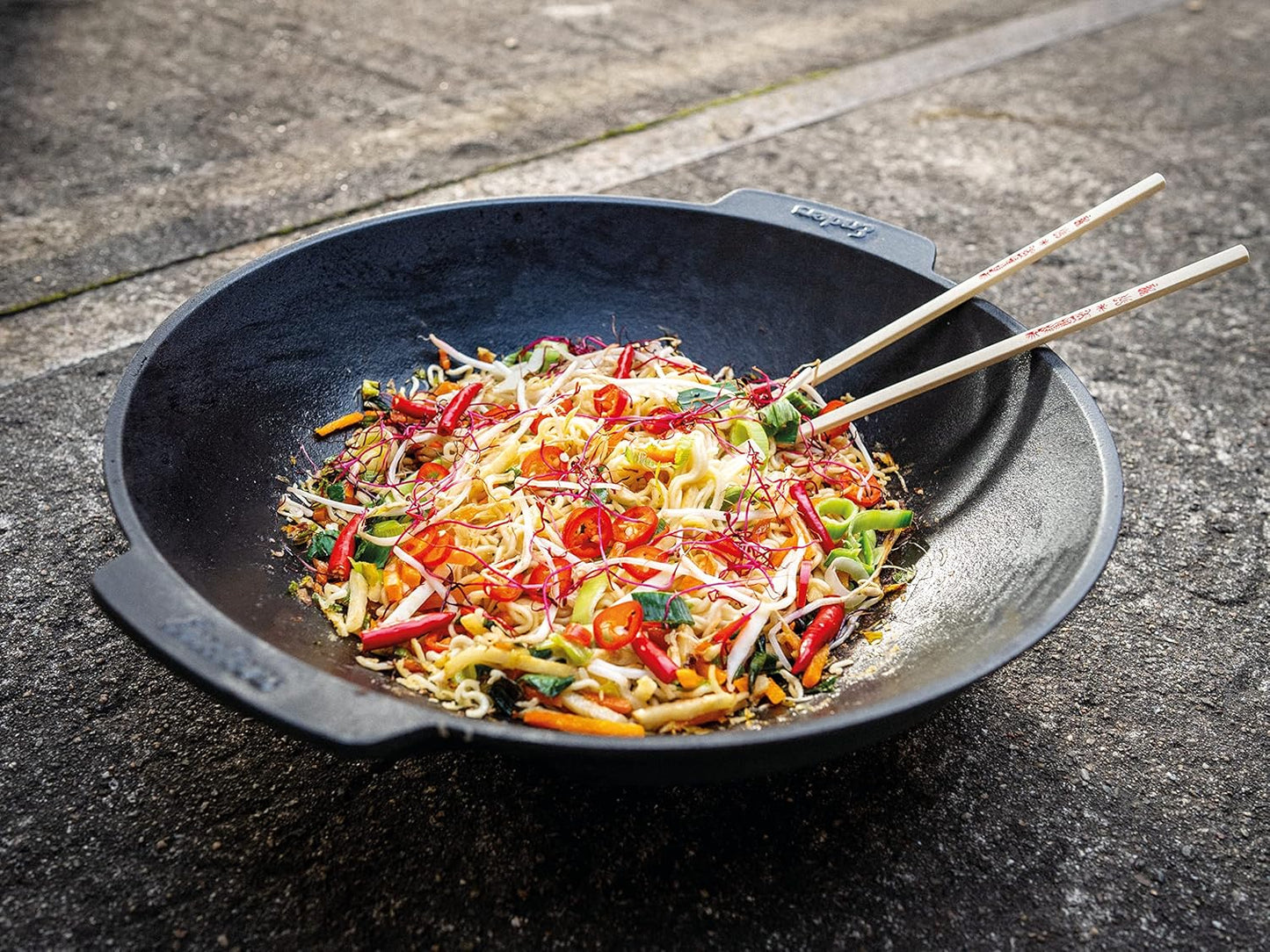 Switch Grid Wok, Wok
