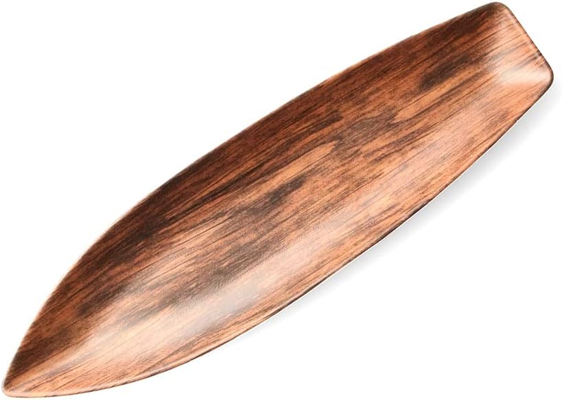 Olivenschale mit Pieksern, Holz Dekor Braun 38cm