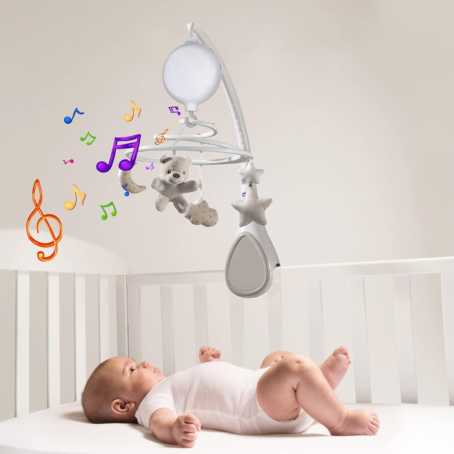 Babyspieluhr mit 35 Melodien, Aktualisierte Version