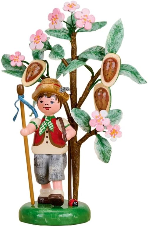 Figur "Junge mit Mandelbäumchen" 2023