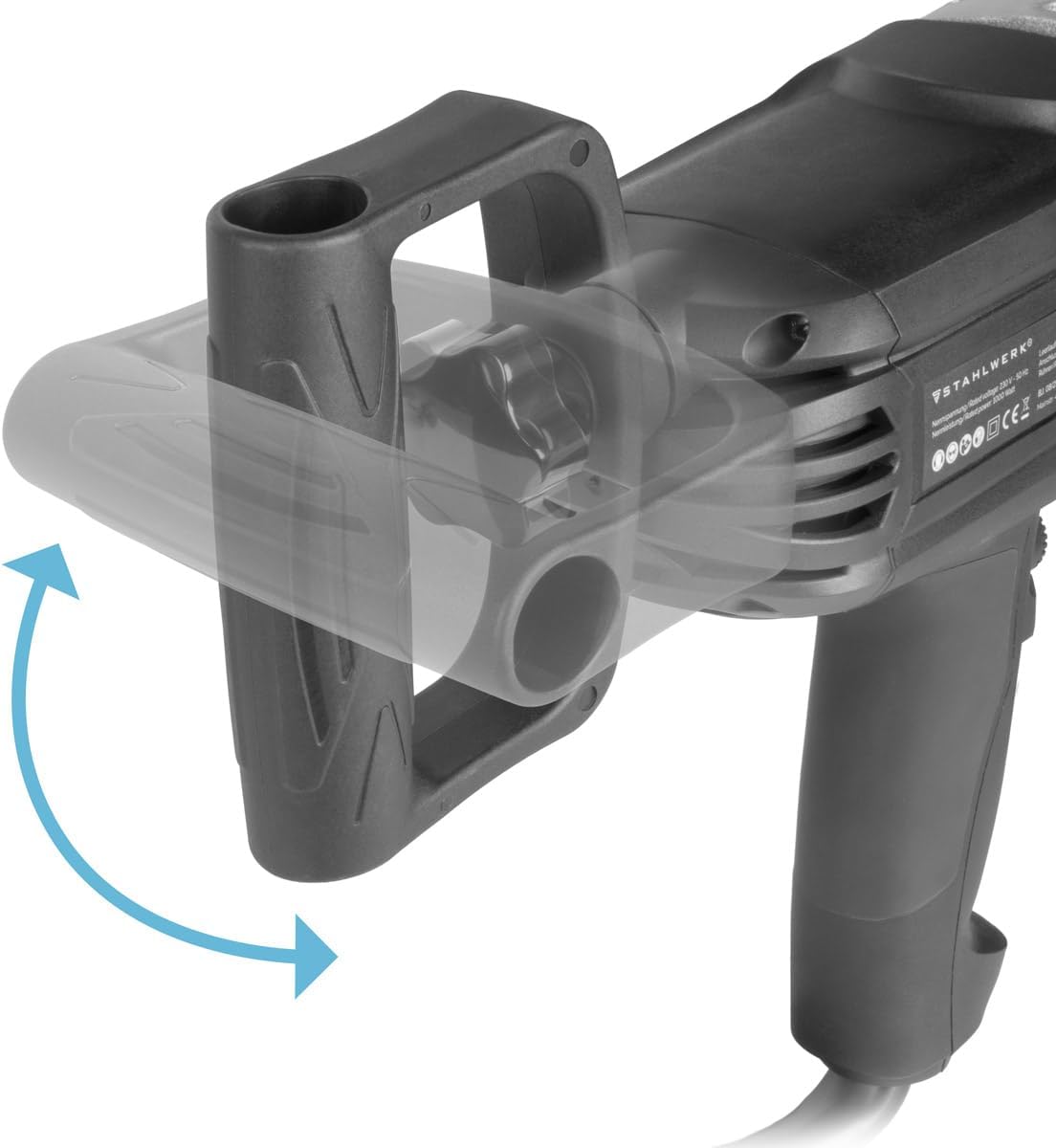 RW-1000 ST, RW-1000 ST – 1.000 W, 550 U/min