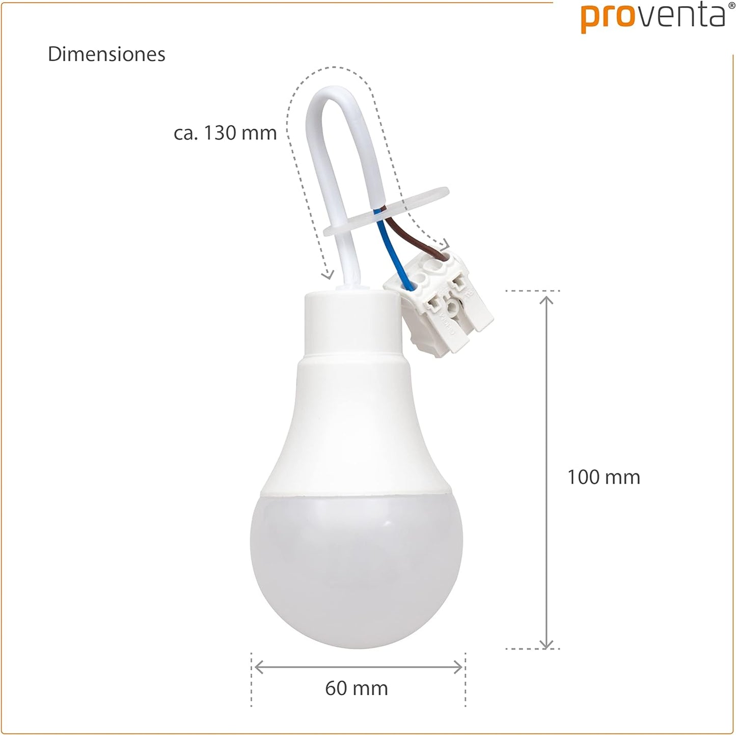 Renovierlampe mit Steckklemme