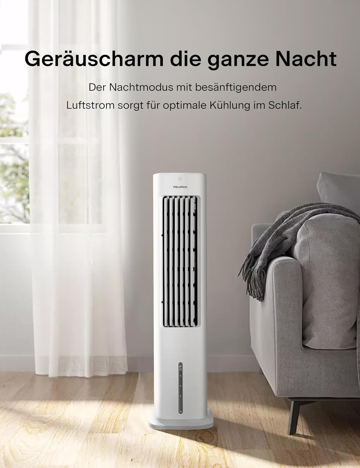 Luftkühler, 85CM Turmventilator