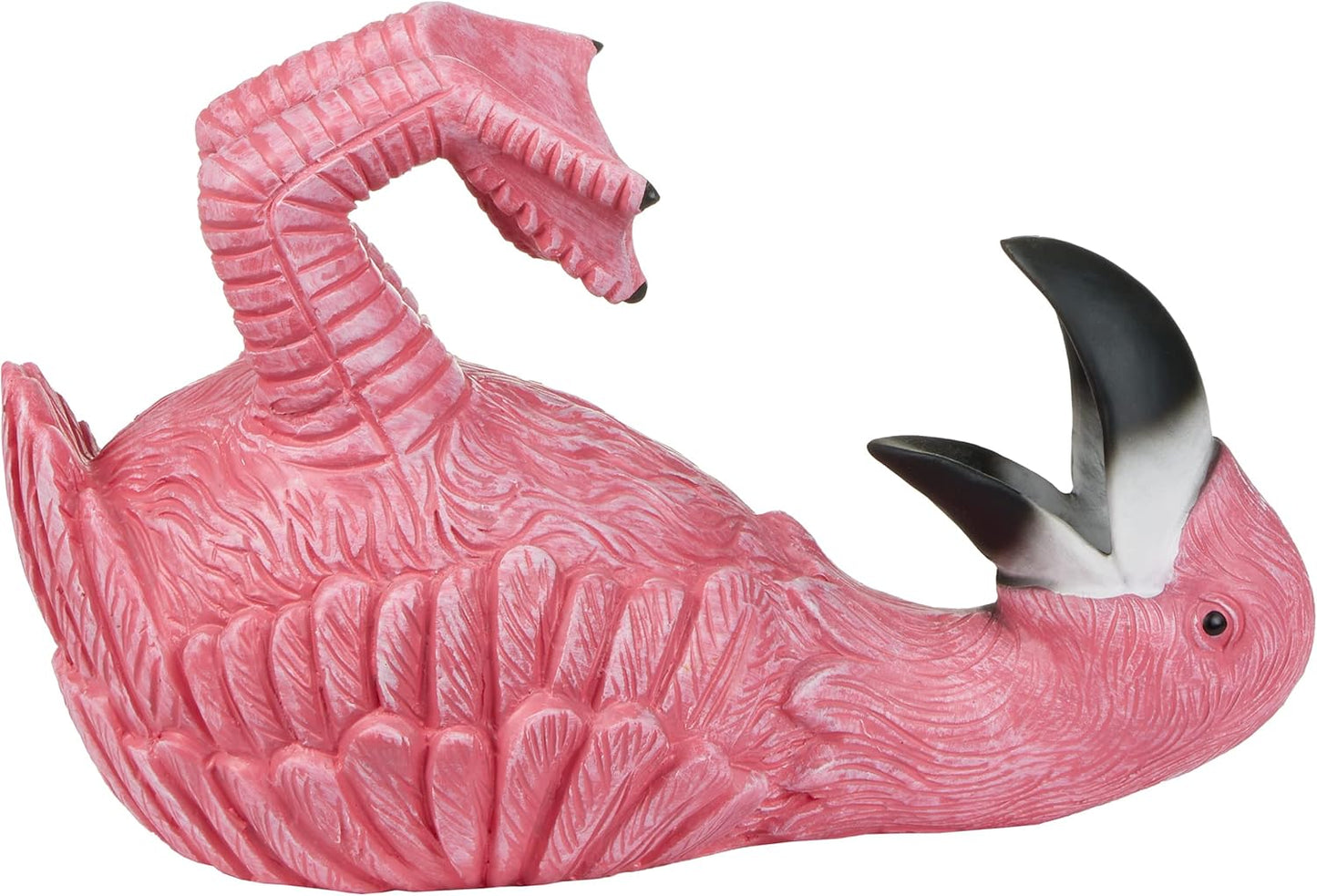 Flaschenhalter trinkende Tiere: Durstiger Flamingo, Flamingo