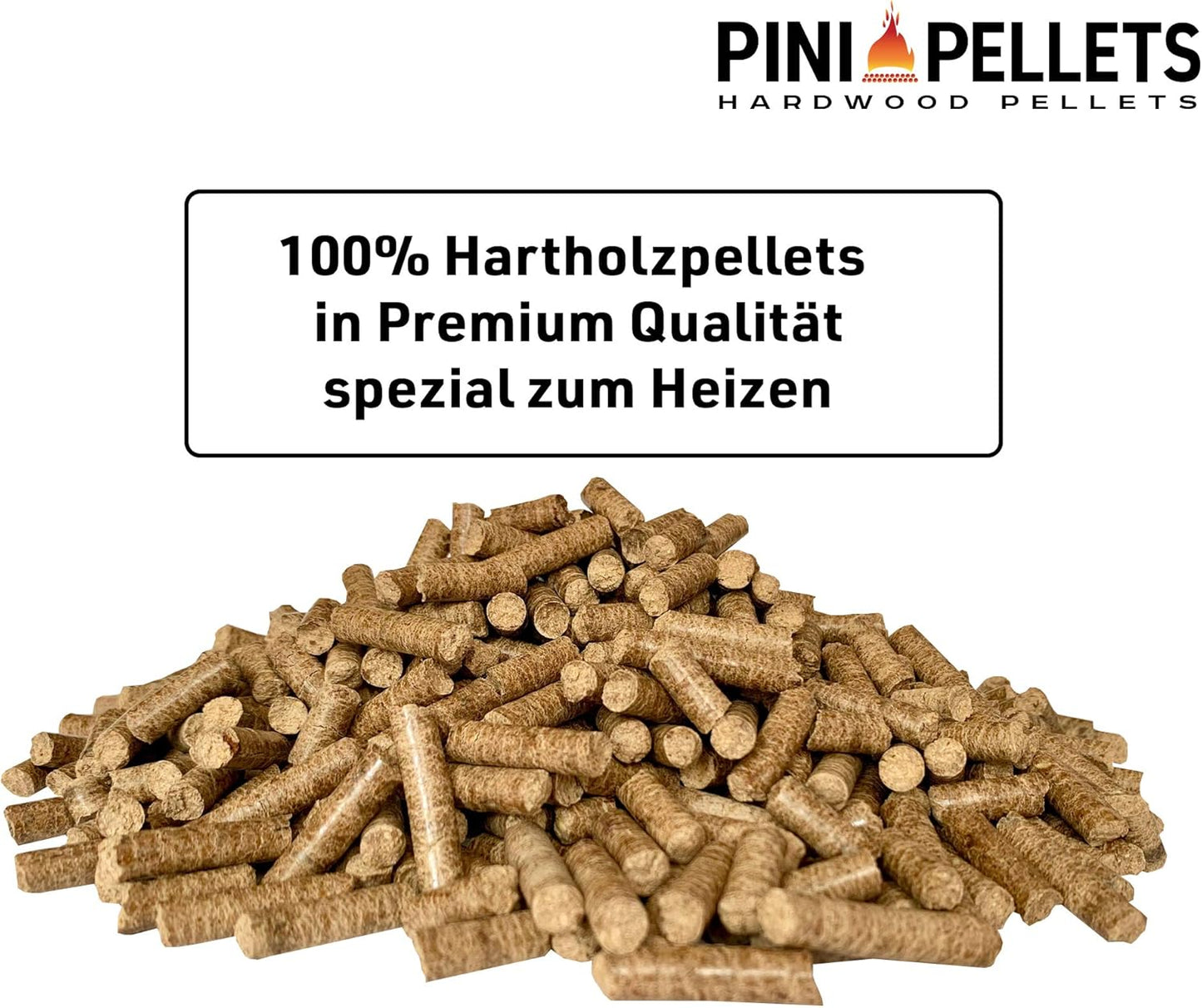 Hartholz-Pellets, 30 kg