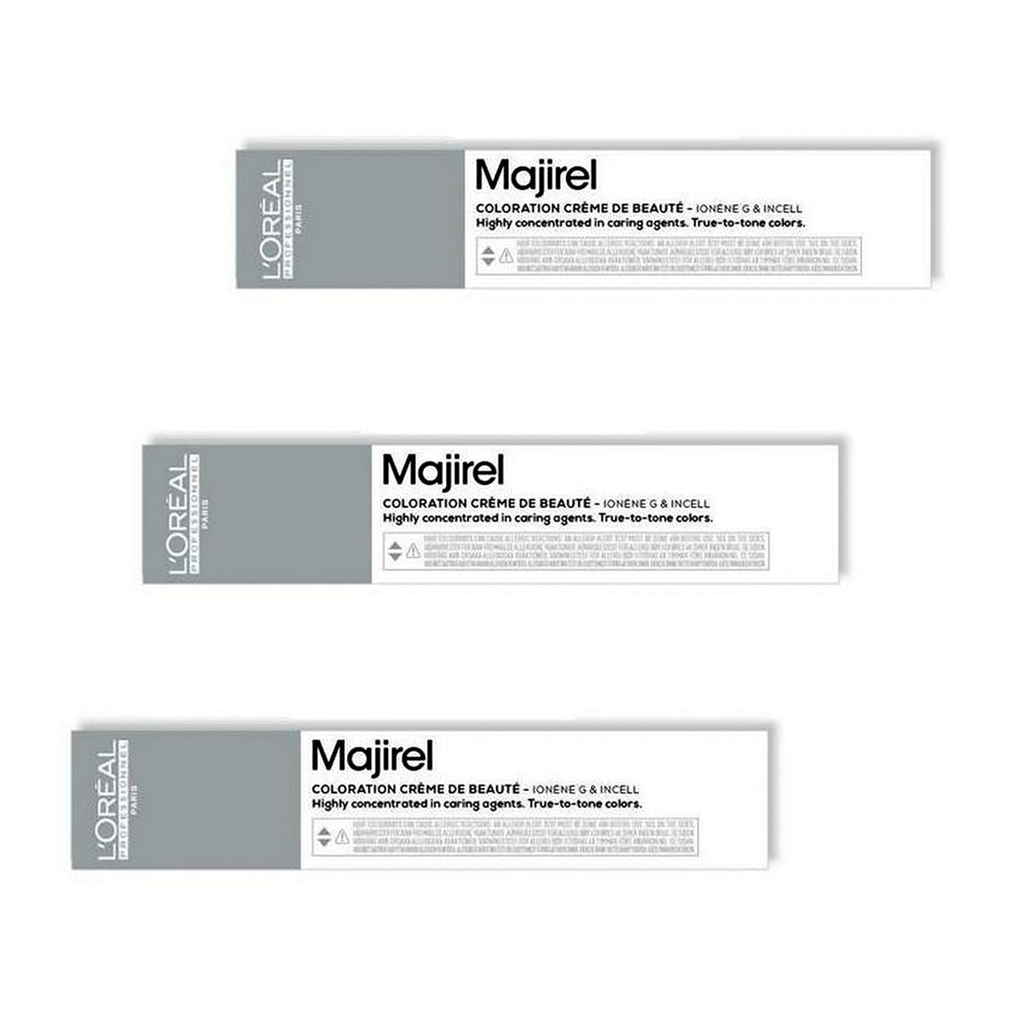 Majirel Haarfarbe, 5.0 hellbraun Intensiv 50 ml (3er Pack)