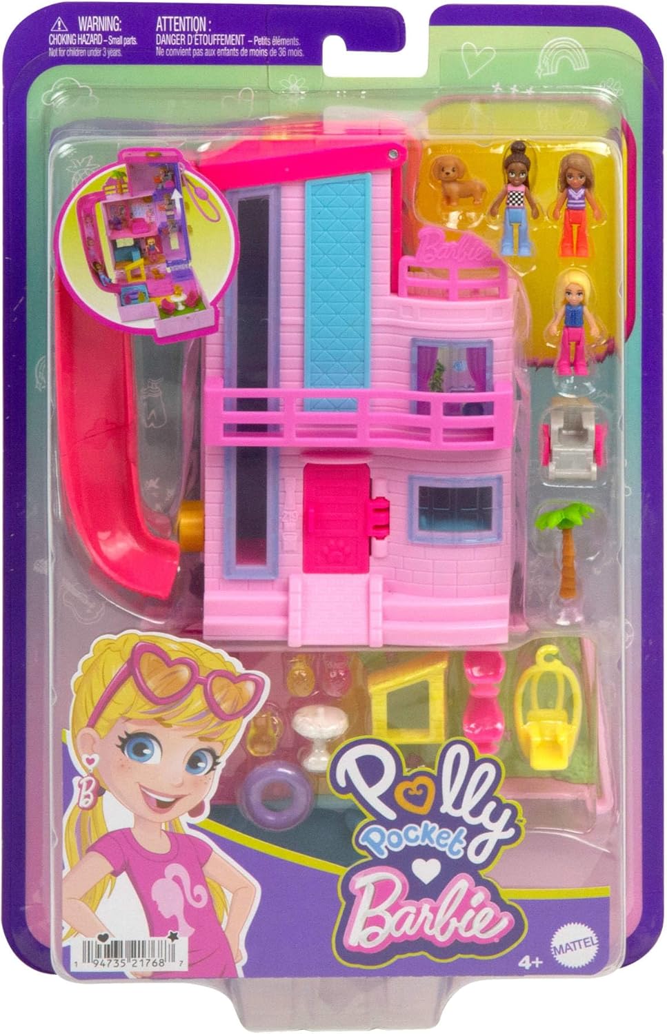 Barbie Traumvilla mit Aufzug & Pool, Barbie-traumvilla