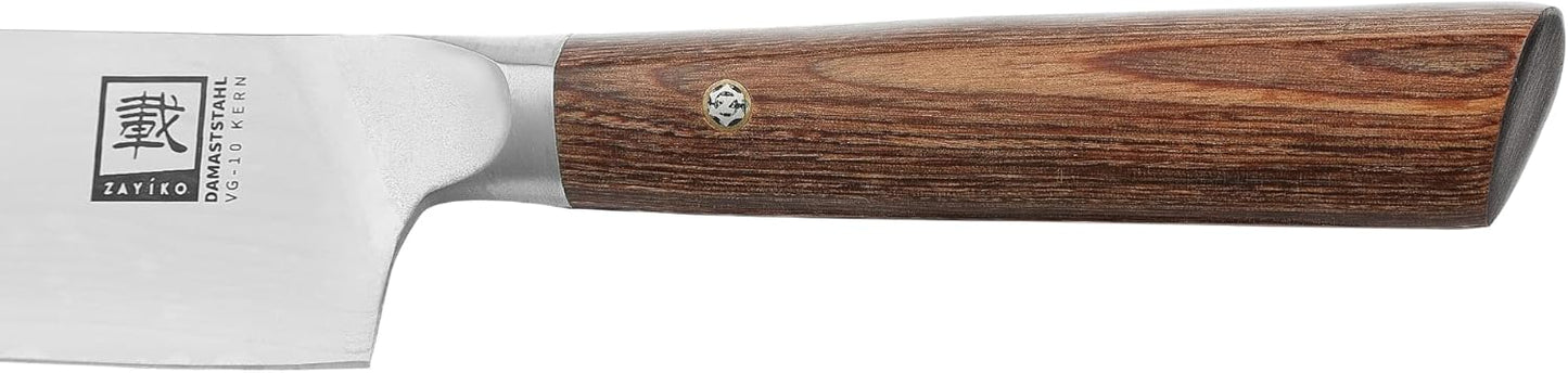 Kasshoku Damastmesser-Set (3-teilig) mit VG10 Kern