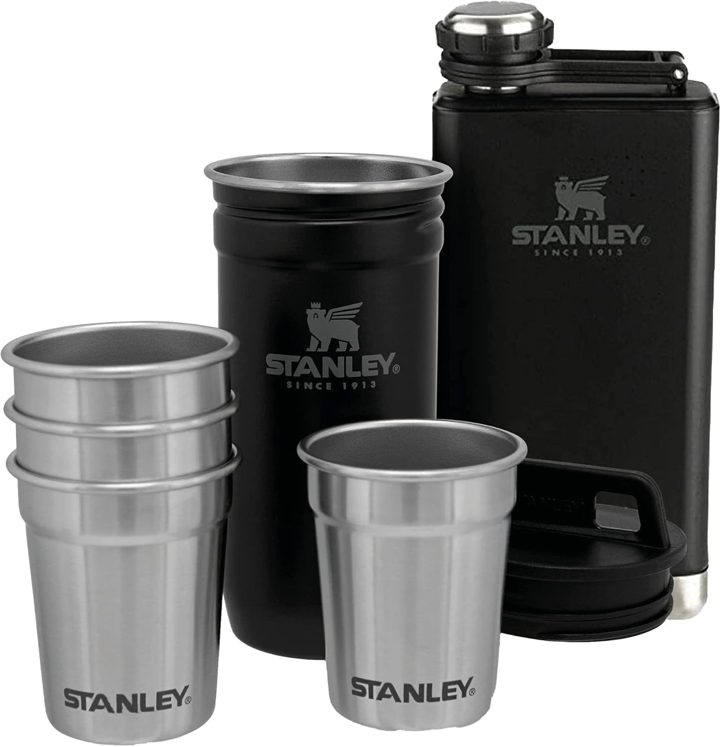 Adventure Pre-Party Set, Matte Black