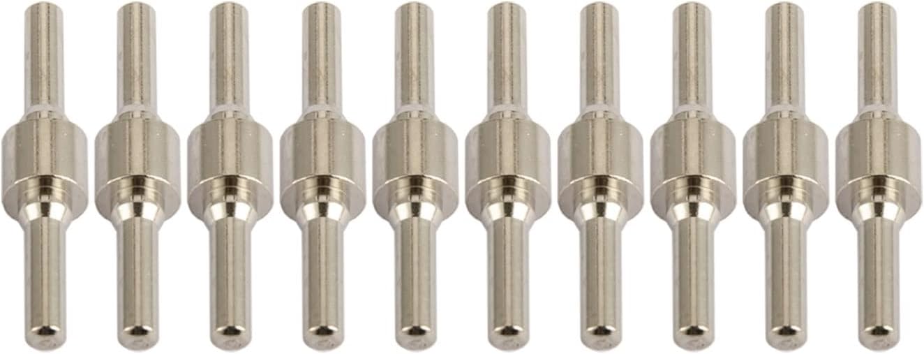 60-teiliges Verbrauchsmaterial-Set für Plasmaschneider, 60PCS Erweitert Vernickelt