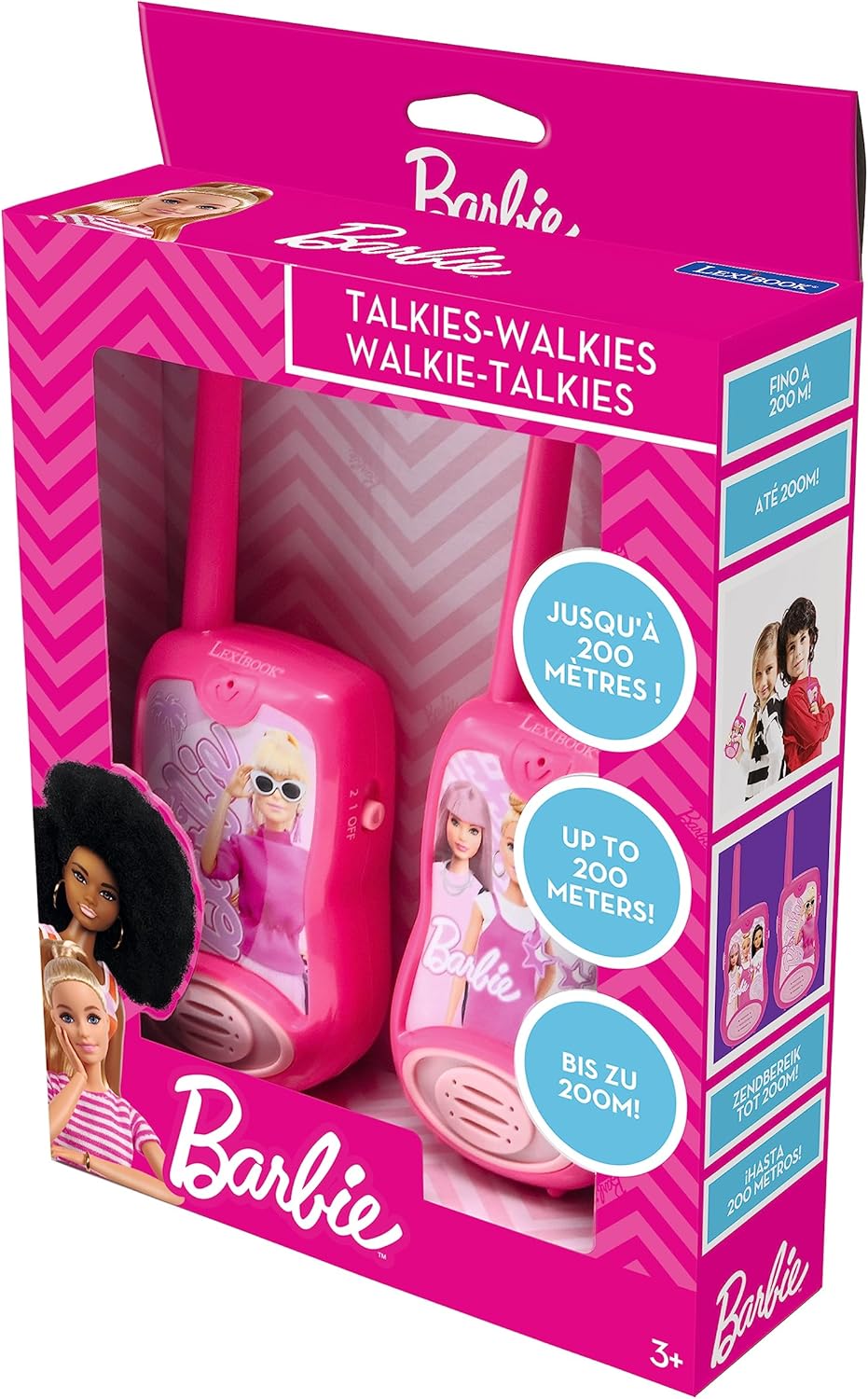 Talkies-Walkies Barbie, Barbie