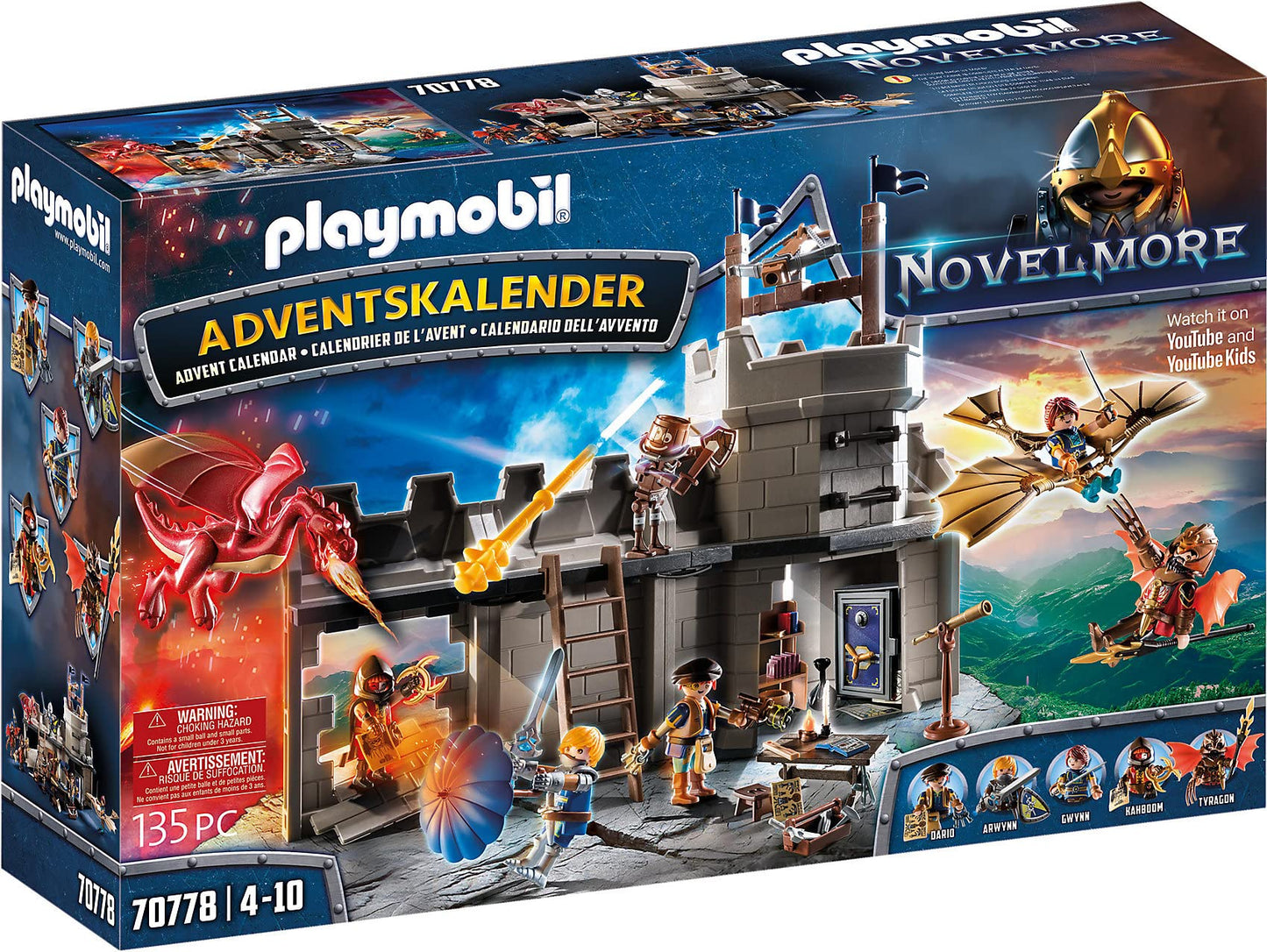Novelmore 70778, Darios Werkstatt