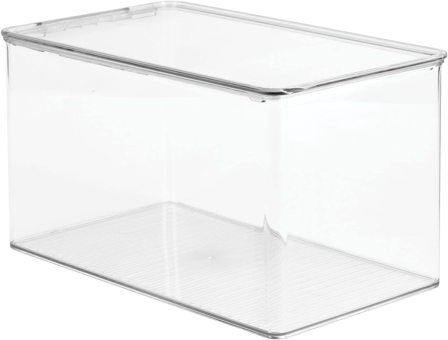 Spielzeug-Aufbewahrungsbox mit Deckel, Pack of 1 18,4 x 32,4 x 17,8 cm