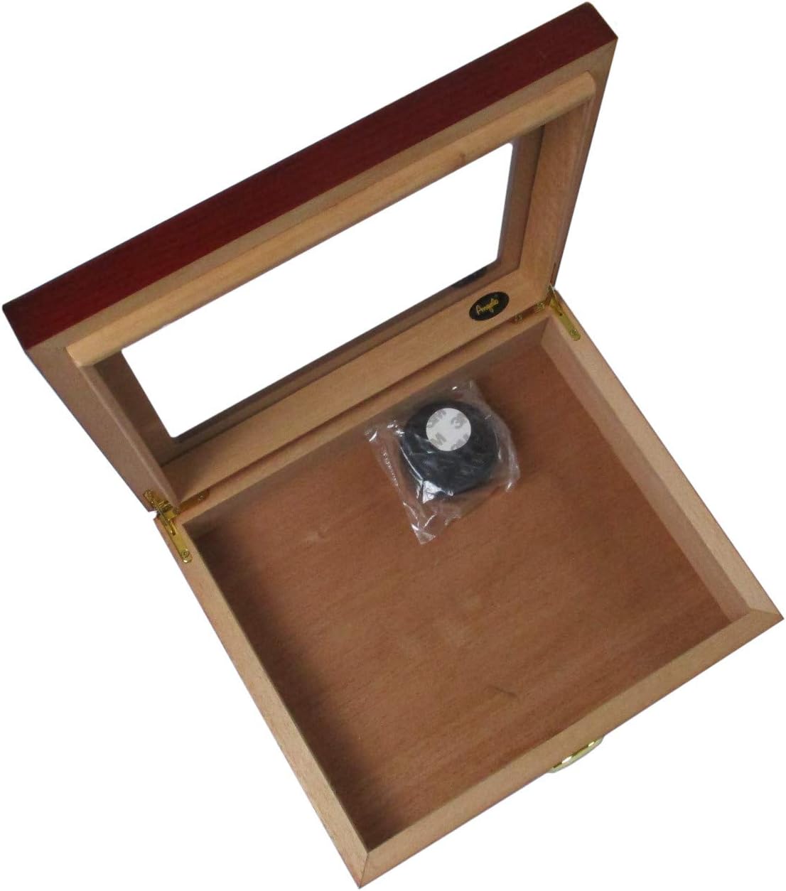 Humidor mit Glasdeckel