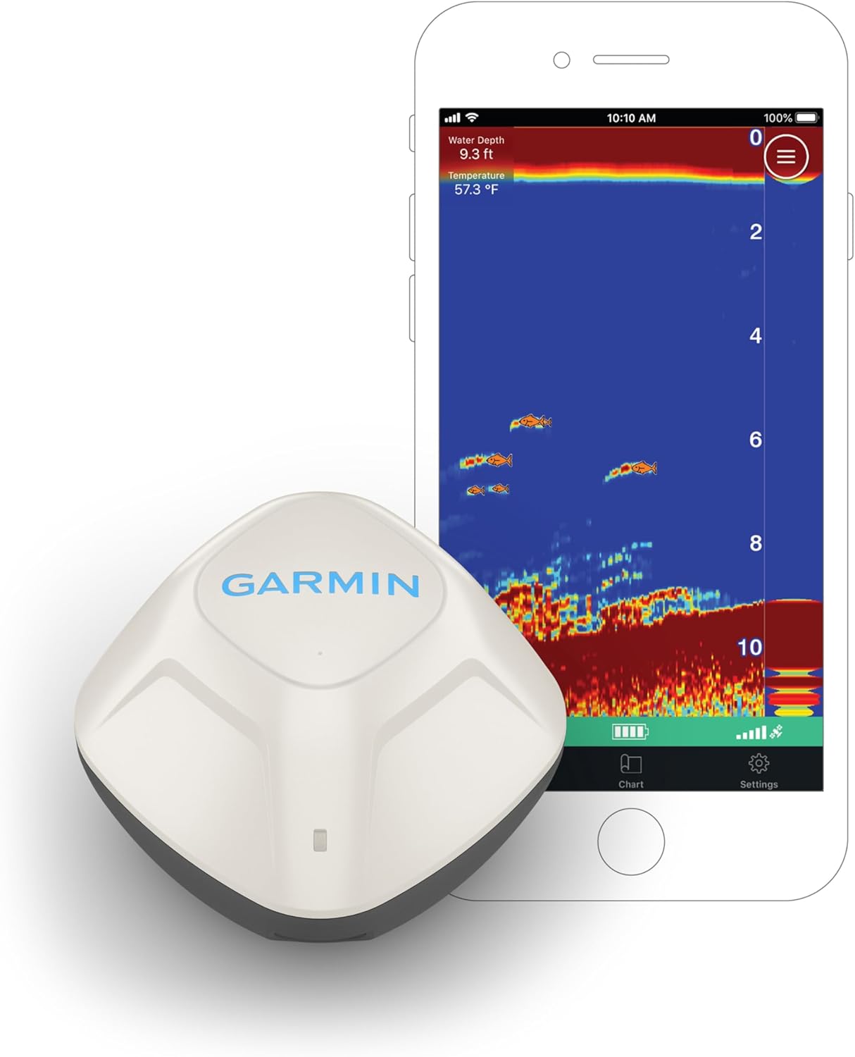 STRIKER Cast Echolot für Mobilgeräte, STRIKER Cast