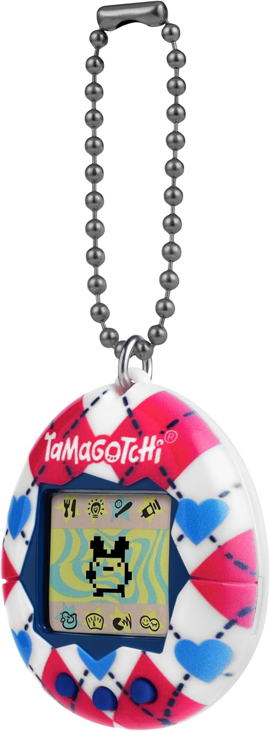Tamagotchi Original Argyle-Herz Ausführung, Argyle-herz