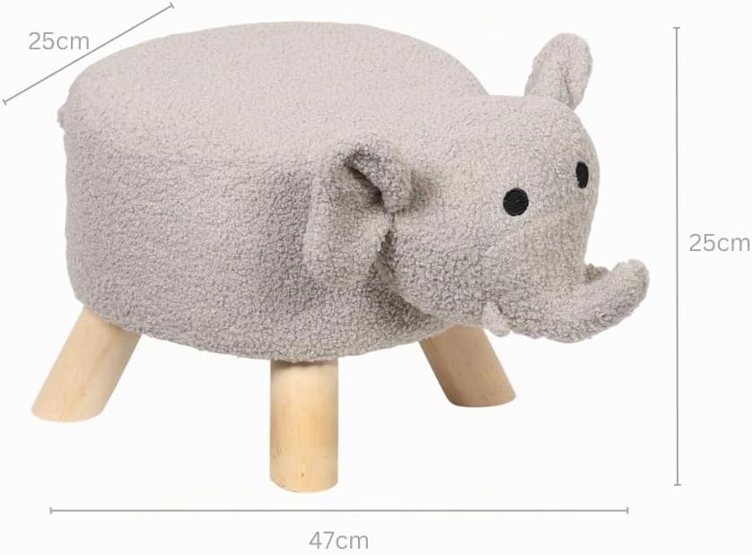 Sitzhocker Elefant, Elefant