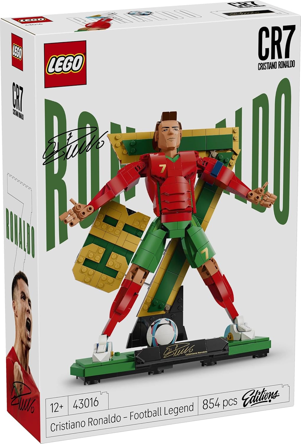 Cristiano Ronaldo Fussballlegende, Cristiano Ronaldo – Football Legend 43016