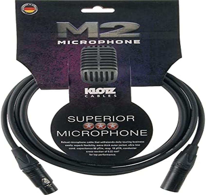 Mikrofonkabel M2FM1 (3 m), 3 m