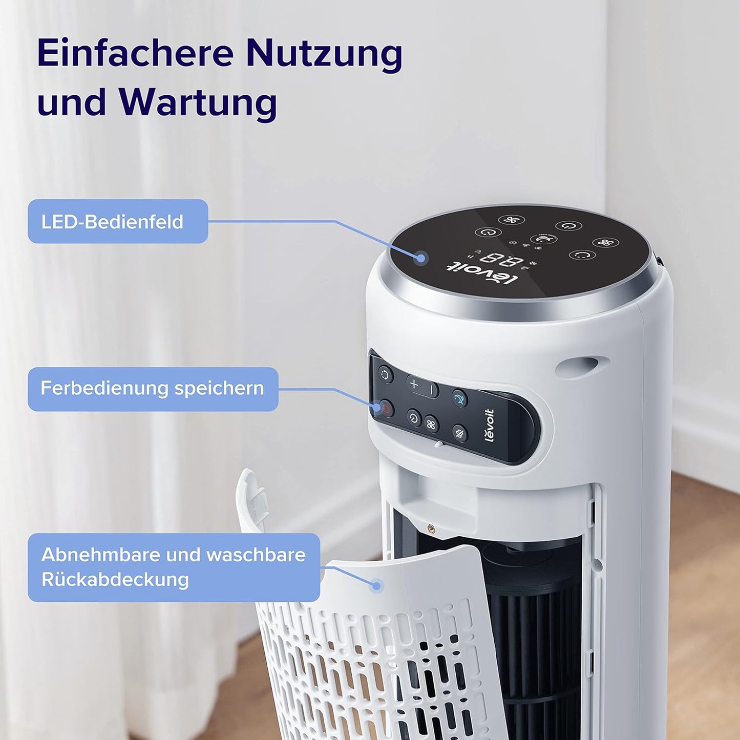 LTF-F361-WEU Turmventilator