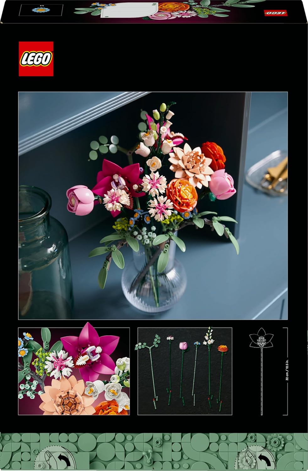 Schöner Rosafarbener Blumenstrauss
