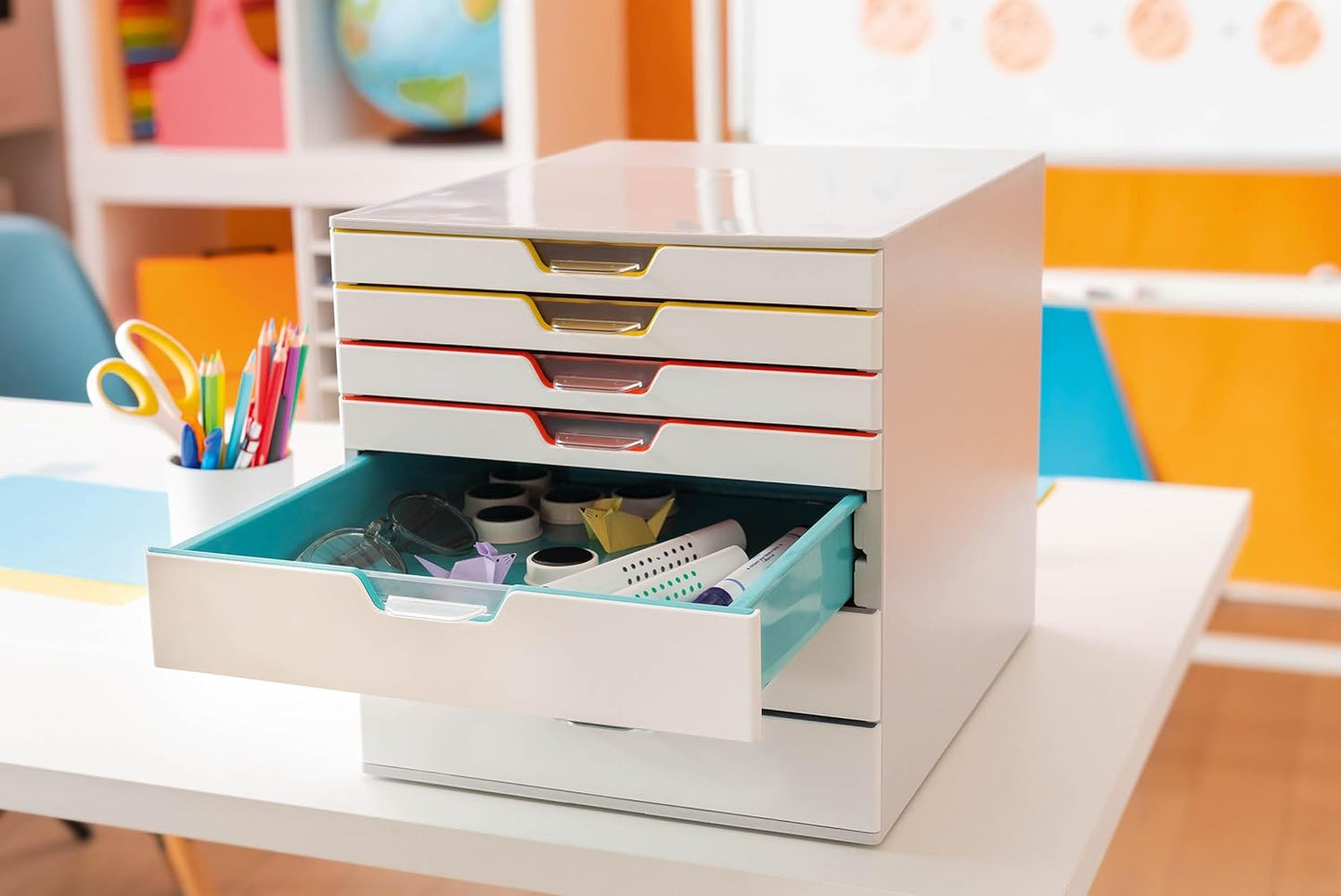 Schubladenbox, 7 Fächer