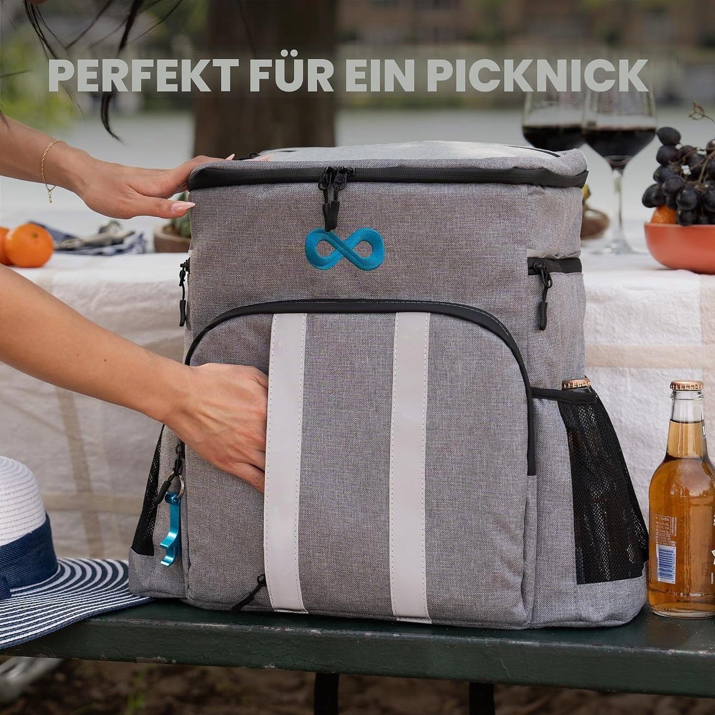 Grosser Kühlrucksack