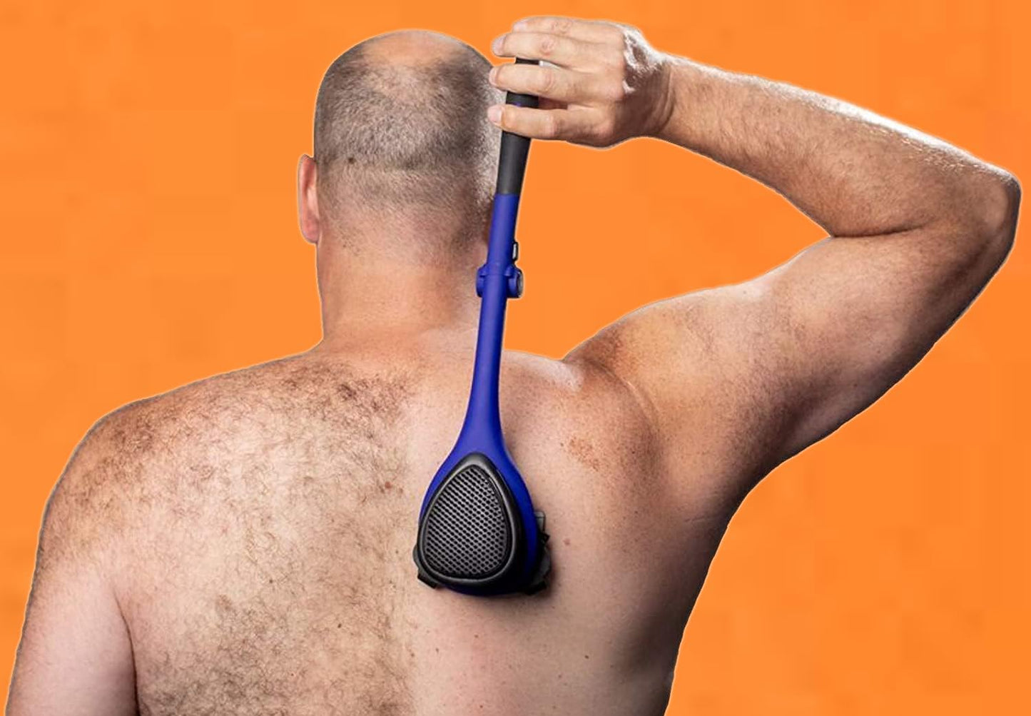 Ergonomischer Rückenrasierer 2.0 Elite mit Ersatzklingen, Bakblade 2.0 Elite