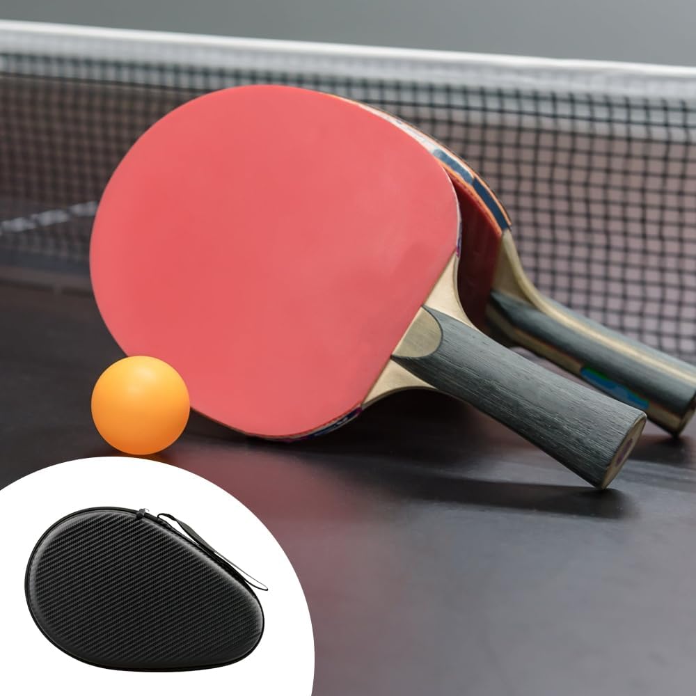 Tischtennisschläger Hülle, Schwarz