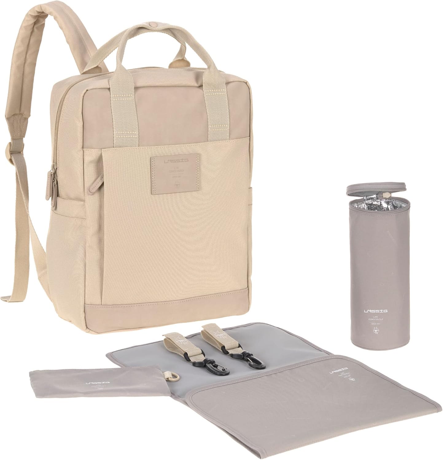 Wickelrucksack Vividal, Humus