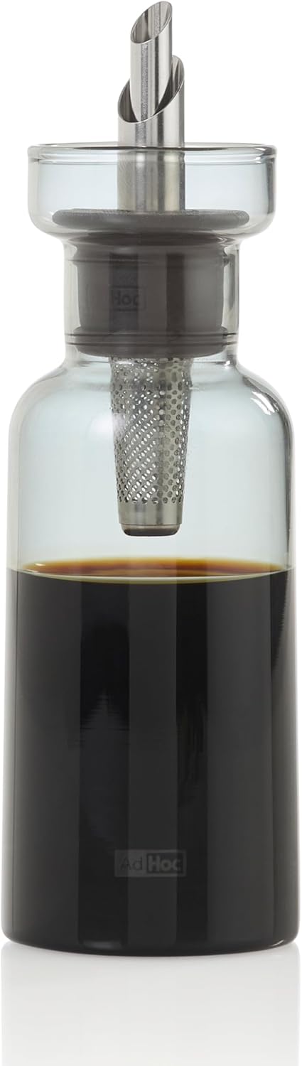 Öl- und Essigspender AromaPour, Grau 120 ml