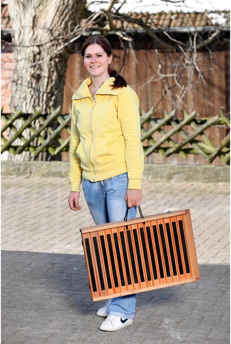 Autohunderampe Car Gangway, bis 50 kg, L: 120 cm B: 30 cm H: 6 cm