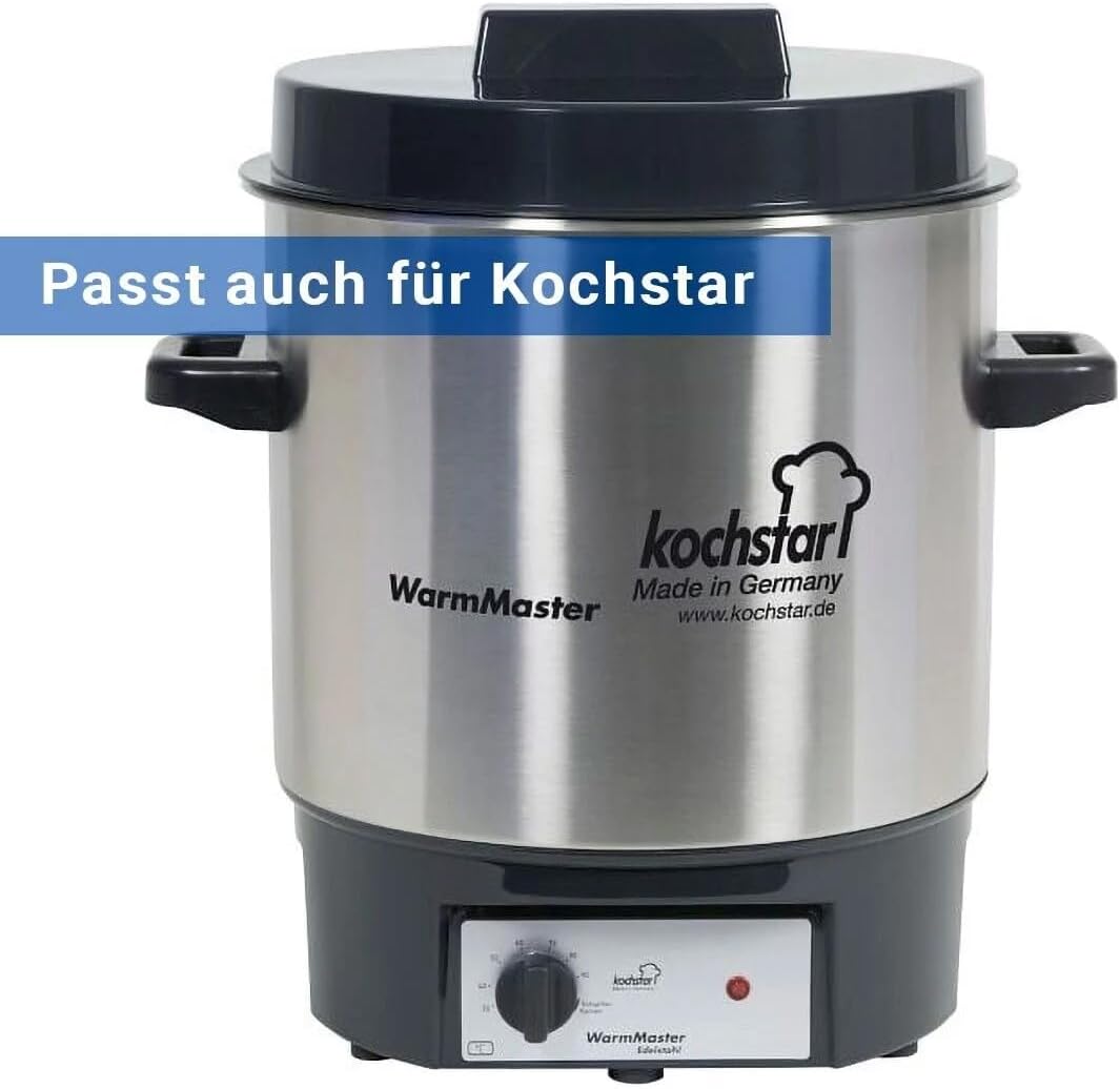 Rohrheizkörper für Einkochautomat