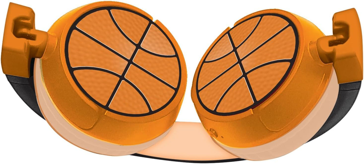 2-in-1 Kinderkopfhörer Basketball, Basketball