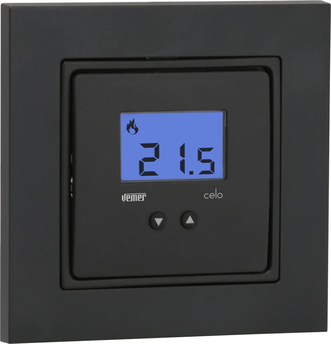 Digitales Raumthermostat für Fussbodenheizung