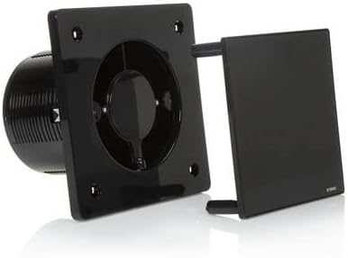 Badezimmerventilator mit Glasfront, BASIC 125 mm