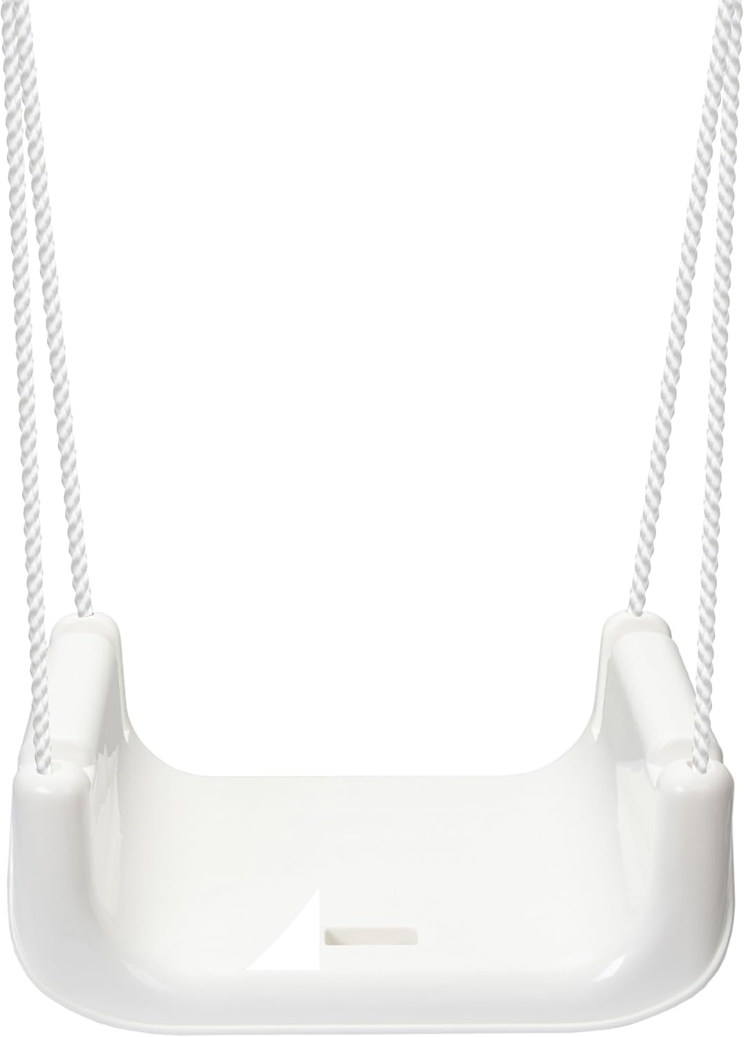 3-in-1 Kinderschaukel mit Rückenlehne, Beige