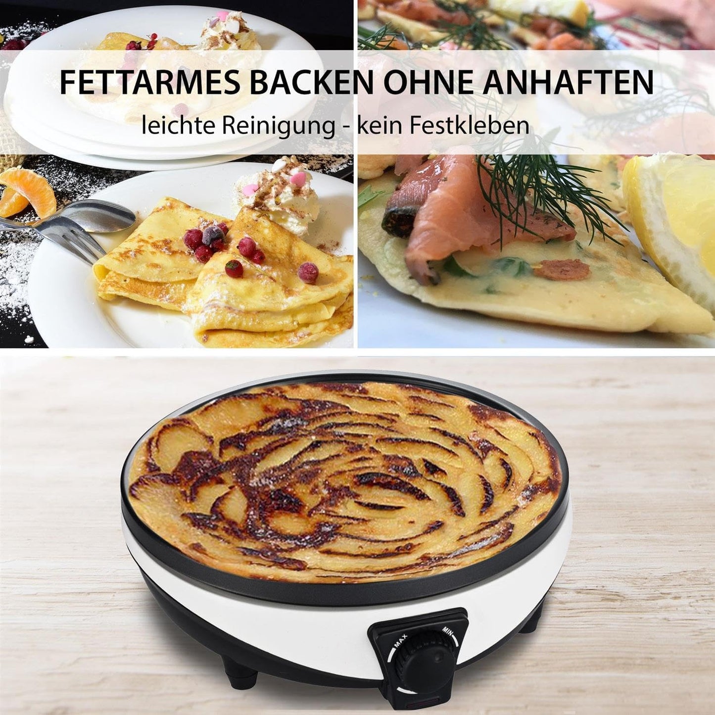 3in1 Crepes Maker