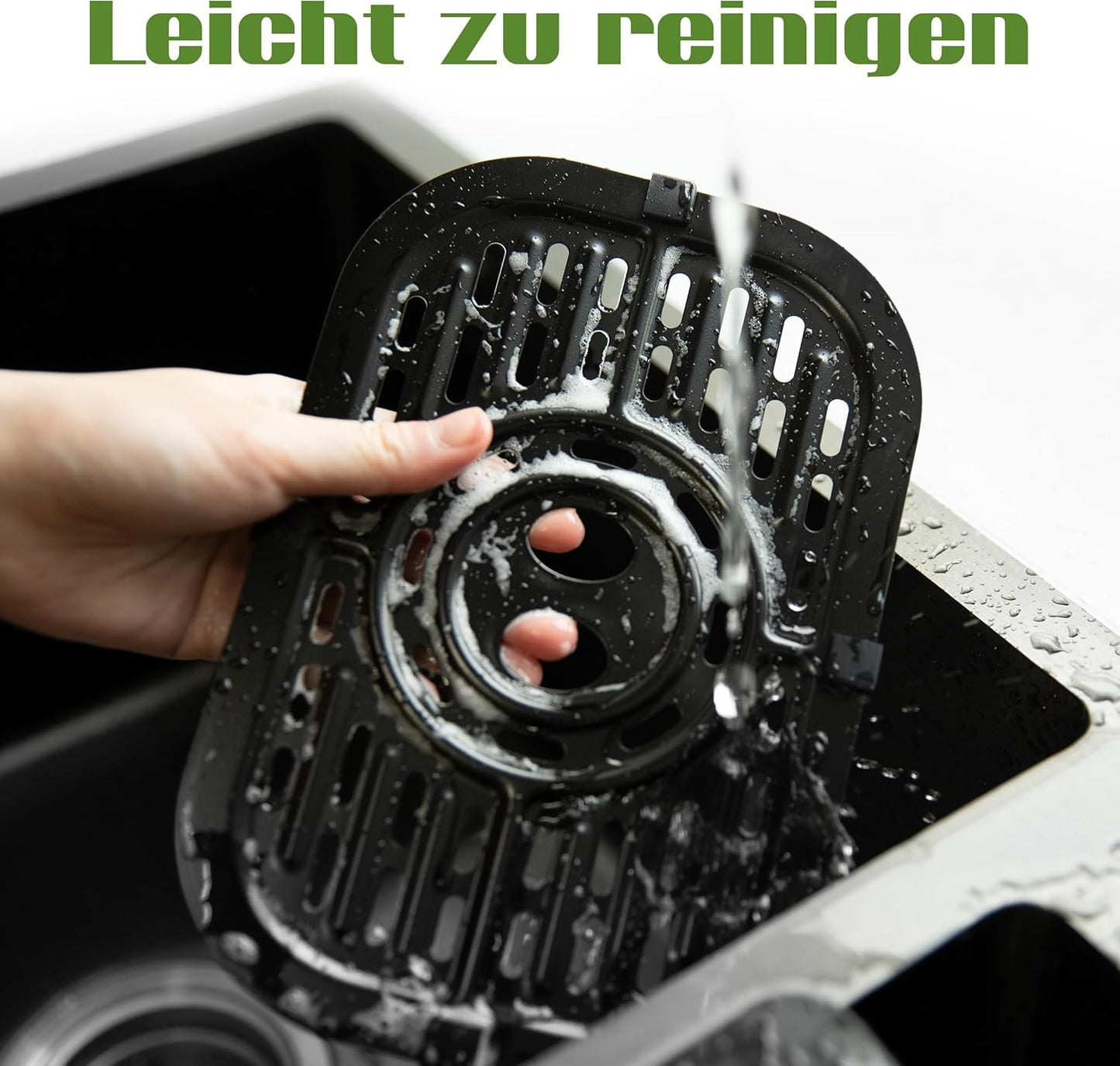 Heissluftfritteuse XXL Dual mit 10 Programmen