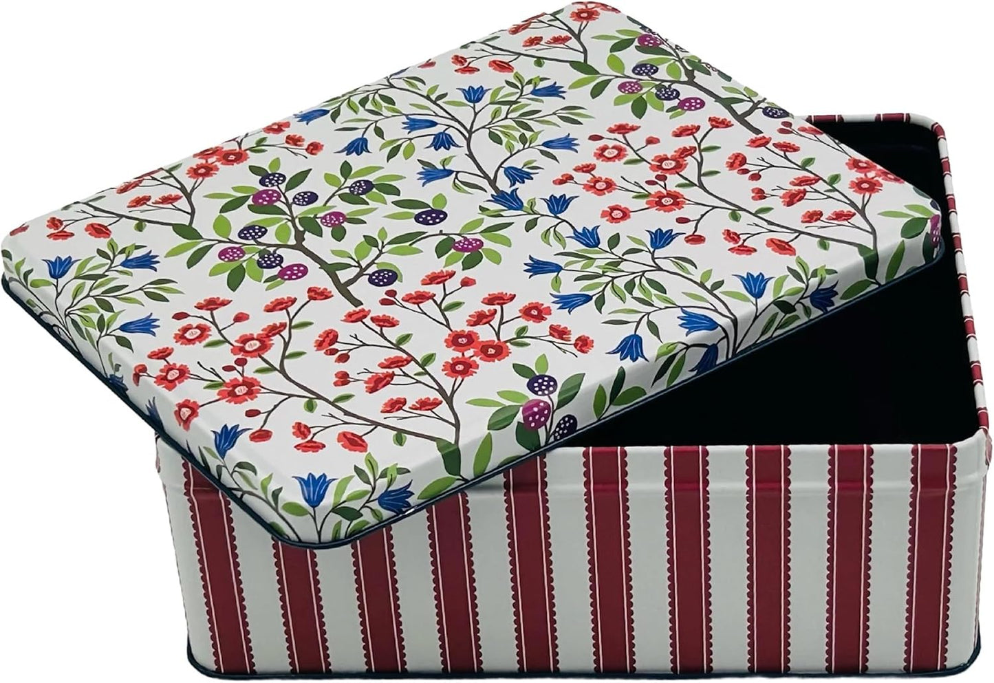 Keksdose Sanderson-Design, Sommerblüte