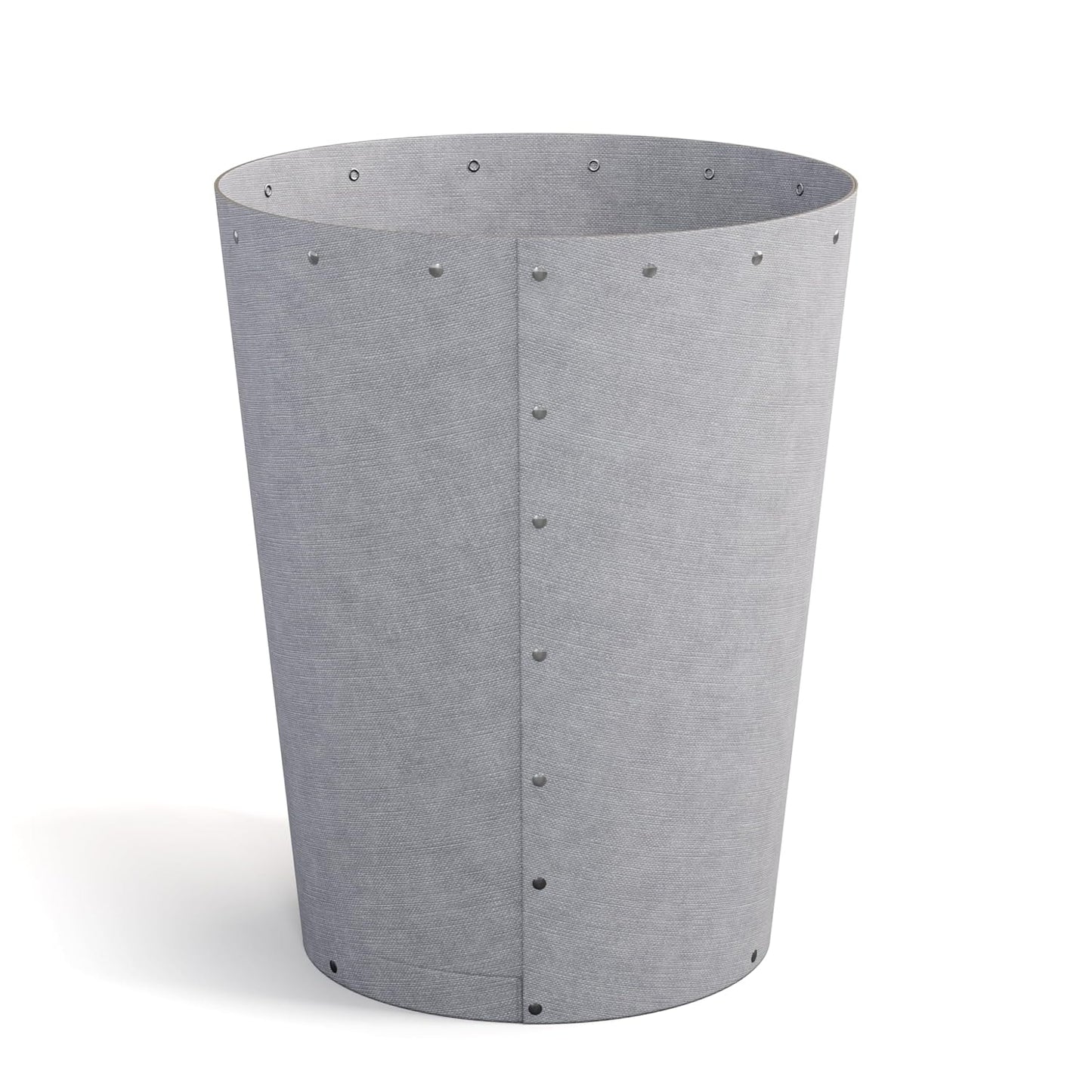 Papierkorb mit Ledergriff, Ash C62