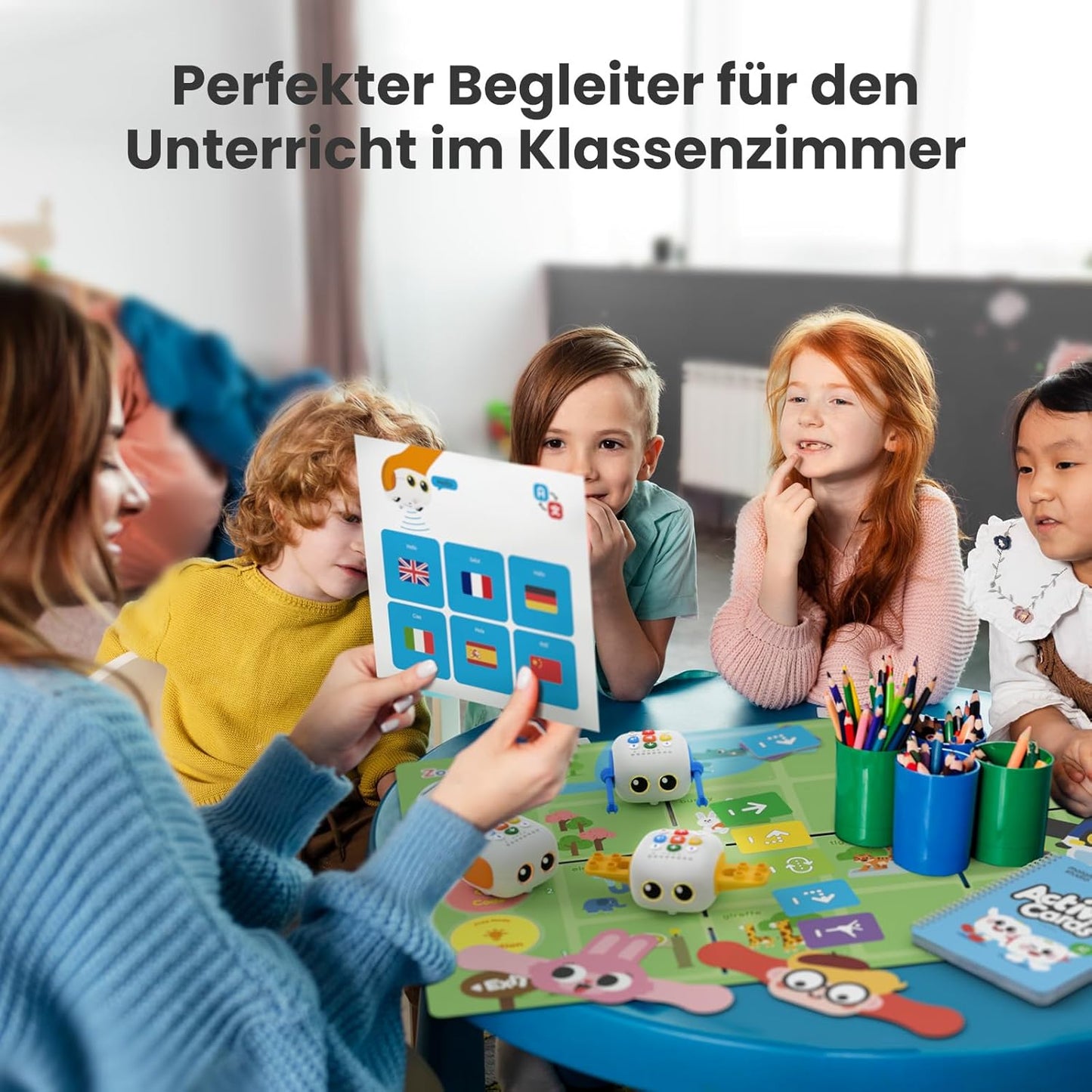 Tale-Bot Pro Klassenzimmer-Set, Tale-Bot Pro Classroom Set