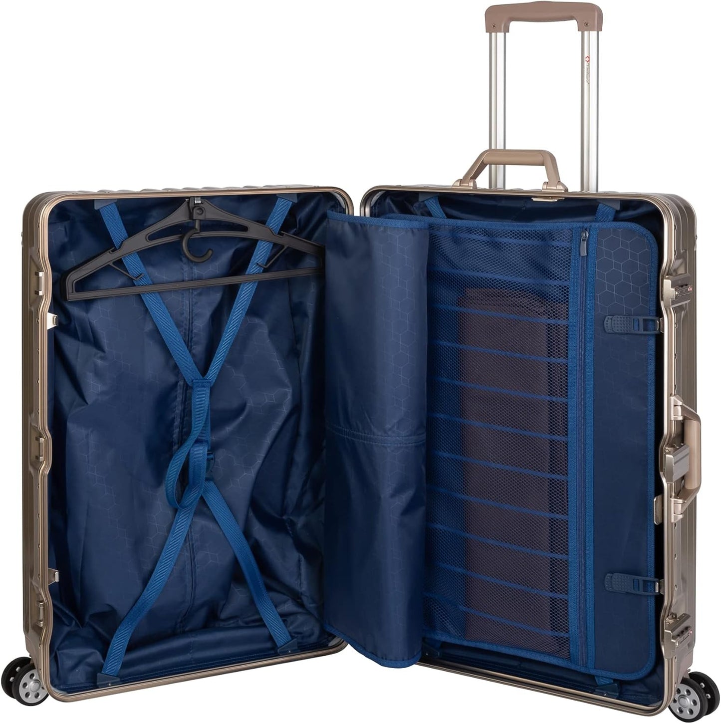 London 2-teiliges Kofferset, Gold Koffer-Set (M+L)