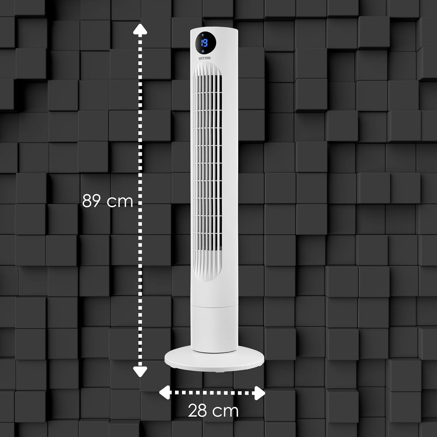 Leiser Turmventilator